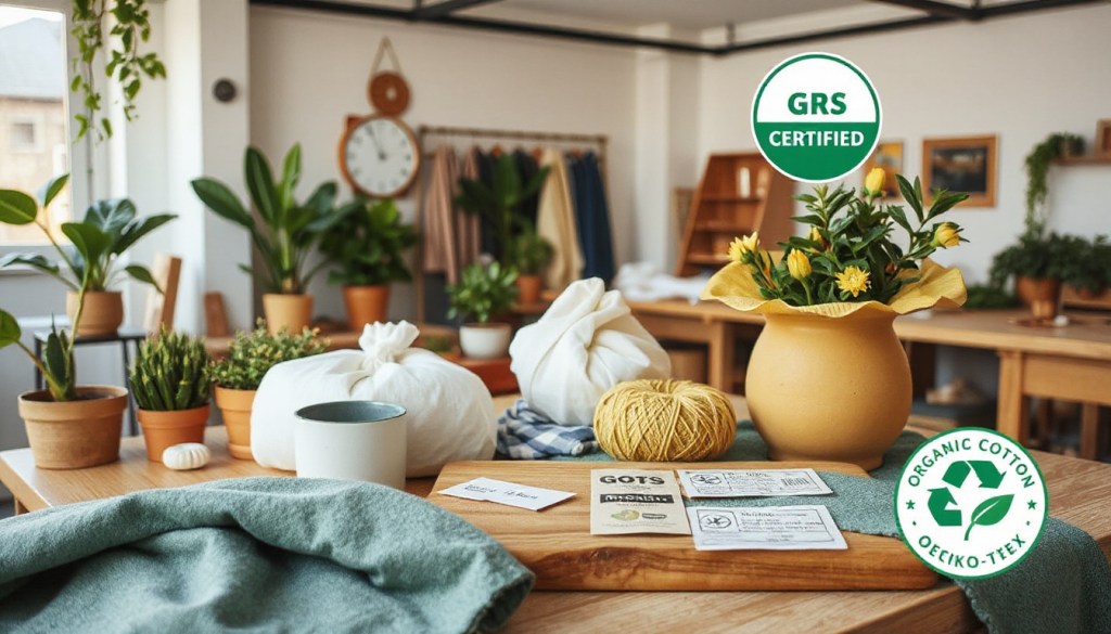 Why we use GRS certified&nbsp;materials