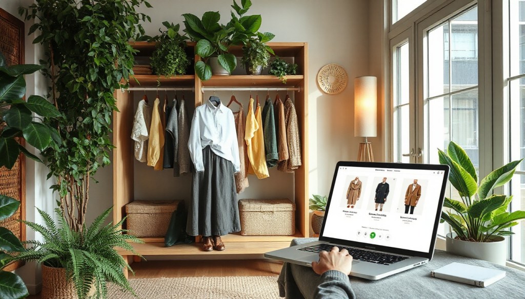 AI-Powered Fit for a Greener&nbsp;Closet