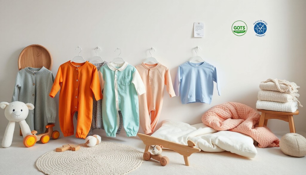 Baby-safe clothing certifications