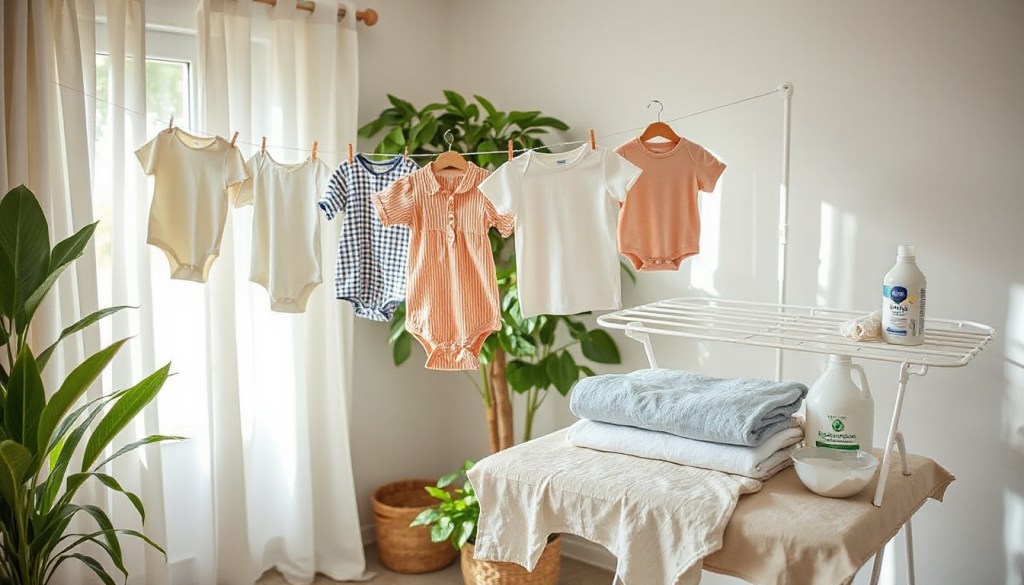 Baby-safe laundry tips for organic&nbsp;wear