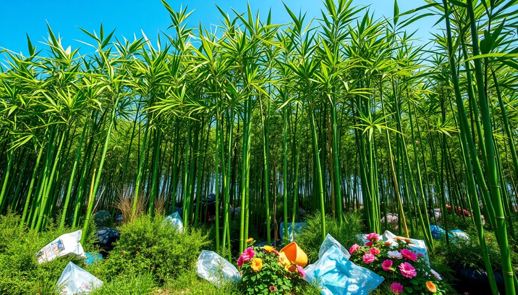 Bamboo Revolution: A Sustainable Solution to Plastic&nbsp;Pollution