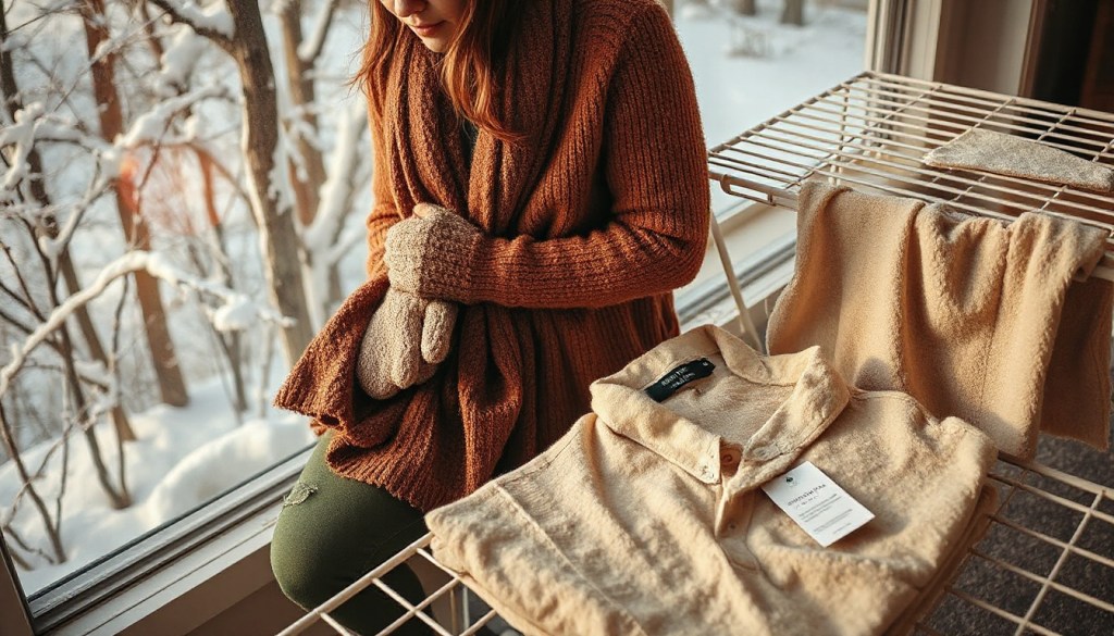 Caring for organic fashion during&nbsp;winter