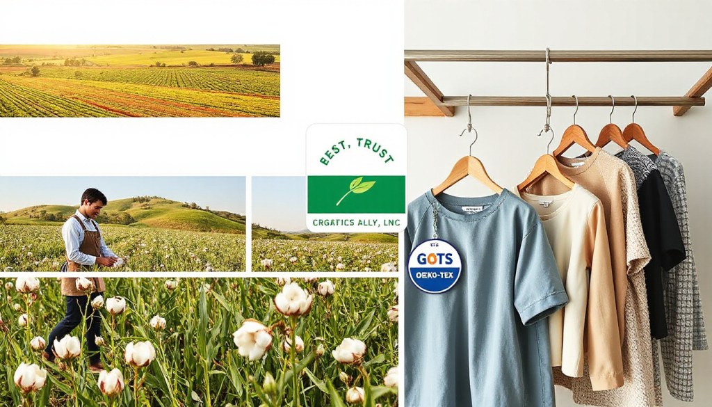 Certification flow from farm to&nbsp;fashion
