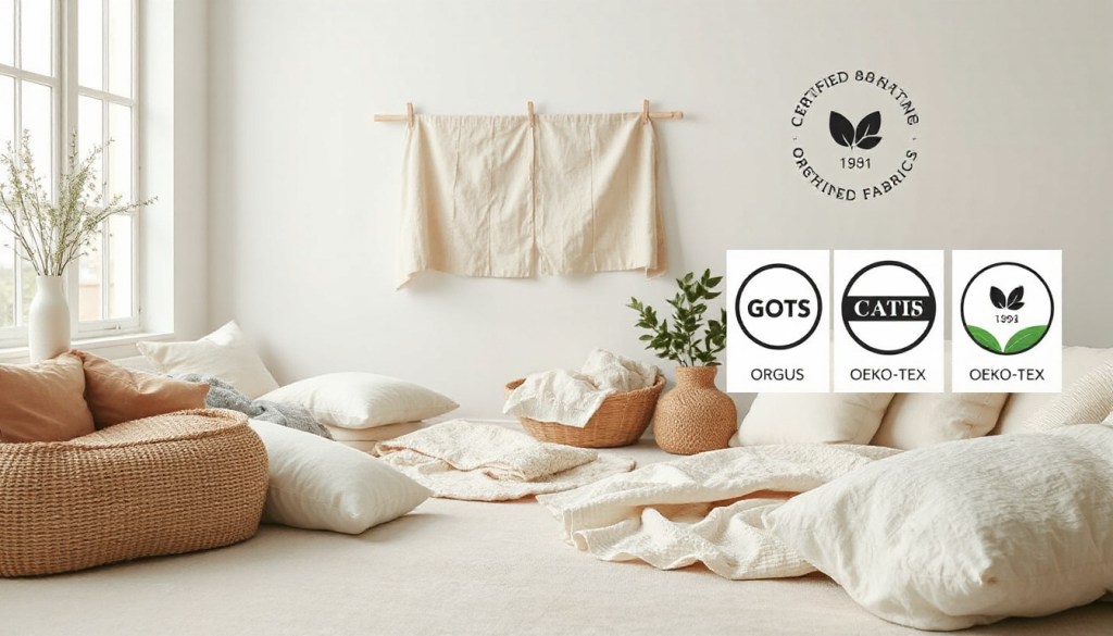 Certified fabric peace of&nbsp;mind