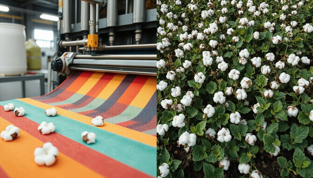 Chemical use in cotton textile&nbsp;finishing