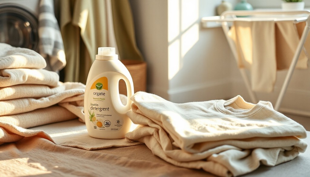 Choosing detergent for sensitive skin and eco wear
