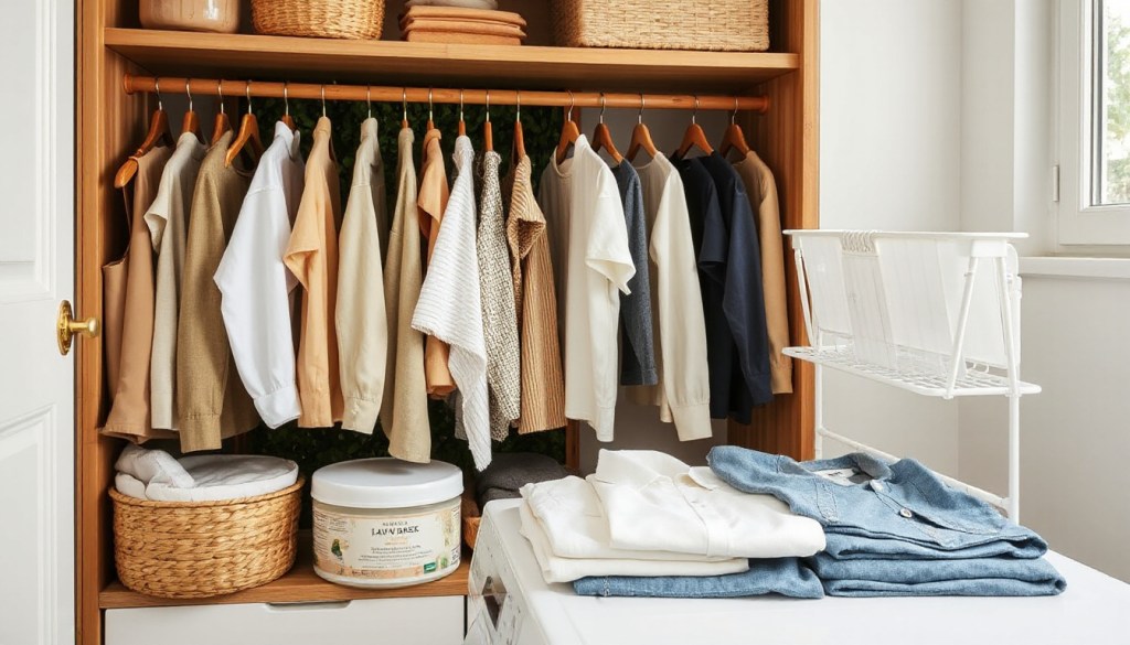 Clothing care for zero-waste&nbsp;closets