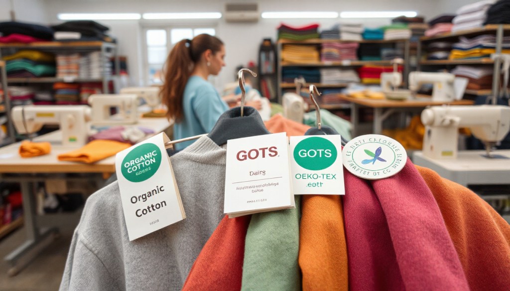Clothing quality and certification&nbsp;levels
