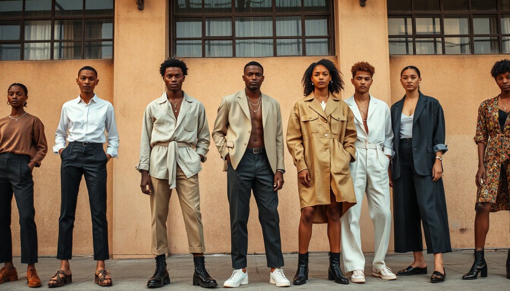 Clothing That Leads by Example