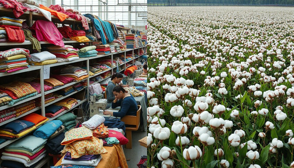 Cotton and fashion&nbsp;overproduction