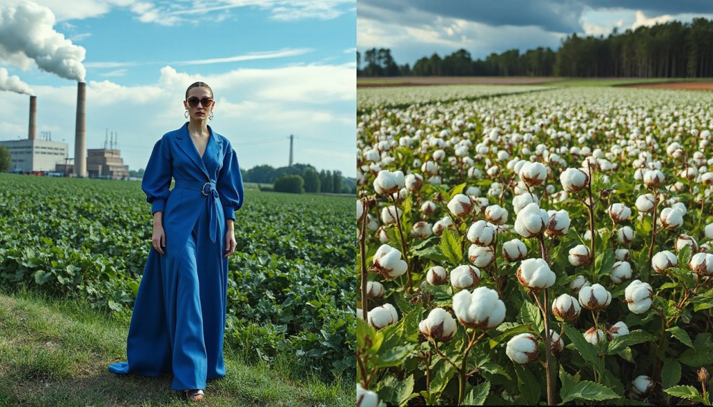 Cotton and fashion’s CO2&nbsp;impact