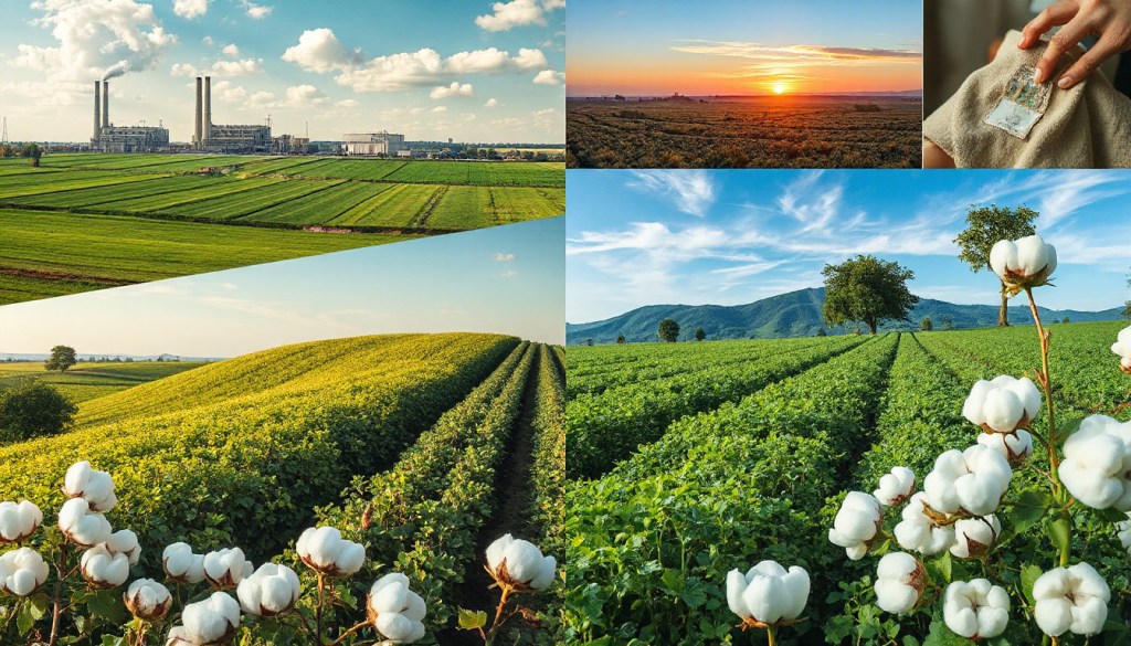 Cotton fabric lifecycle and&nbsp;impact