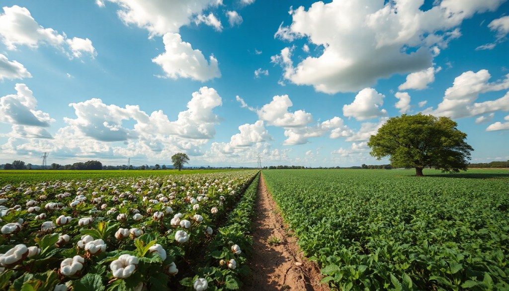 Cotton farming and carbon farming&nbsp;overlap