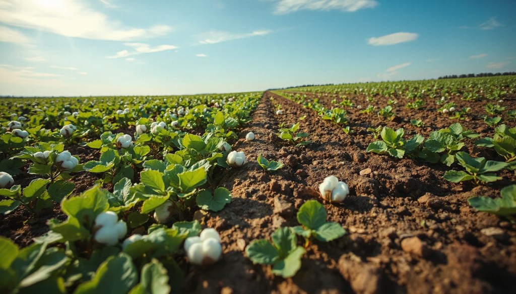 Cotton farming and soil&nbsp;microbes