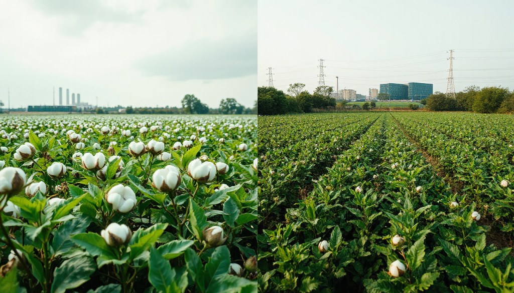 Cotton in the&nbsp;Anthropocene