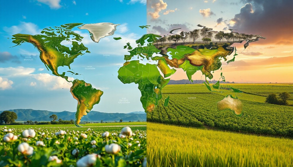 Cotton sustainability by&nbsp;region
