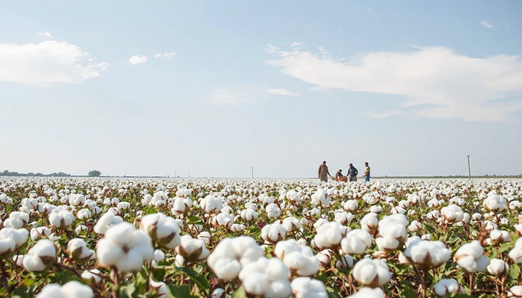 Cotton That Gives Back