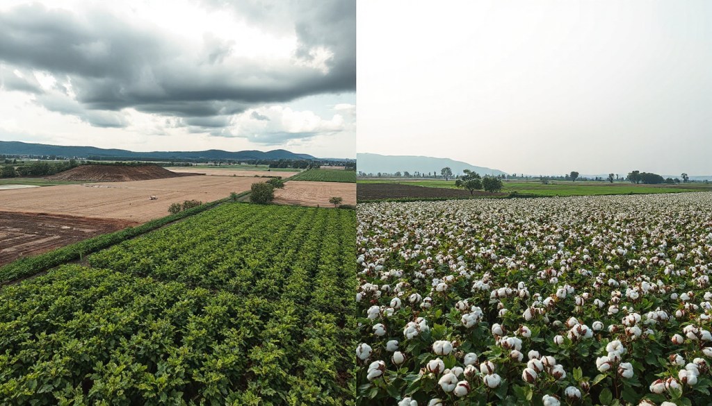 Cotton’s climate impact over&nbsp;time