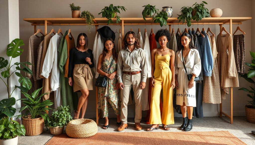 Curate an Earth-Friendly&nbsp;Closet