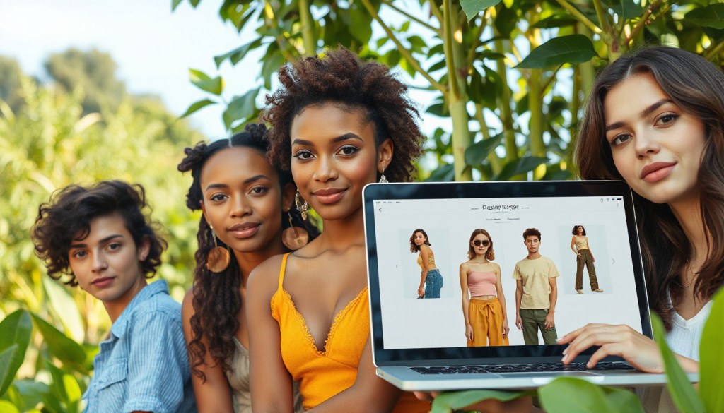 Discover Your Organic Look&nbsp;Instantly