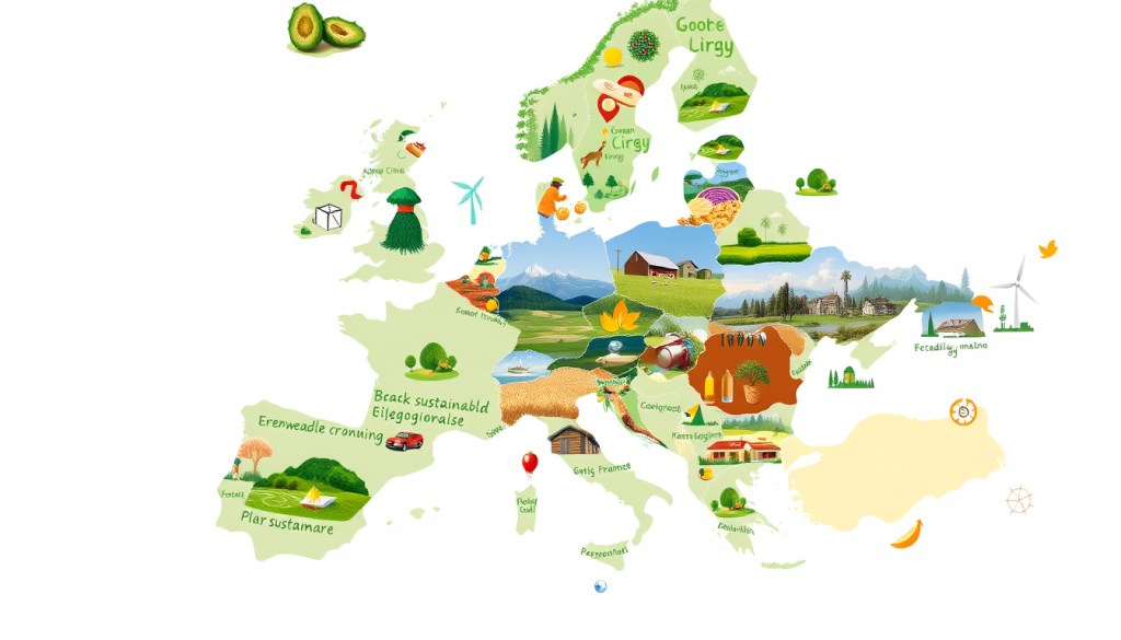 Discovering Europe’s Sustainable Champions: Which Countries Excel in Ecolabel&nbsp;Products?