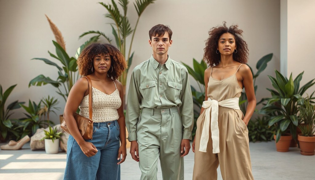 Eco-Elevated Fashion