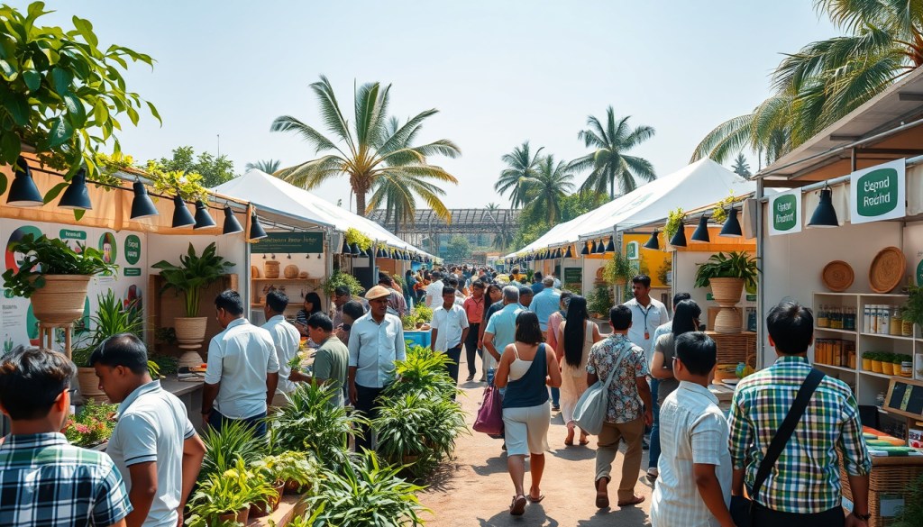 Eco-Friendly Innovation: Discover Sustainable Living Solutions at Chennai’s Kuppai Thiruvizha&nbsp;Exhibition