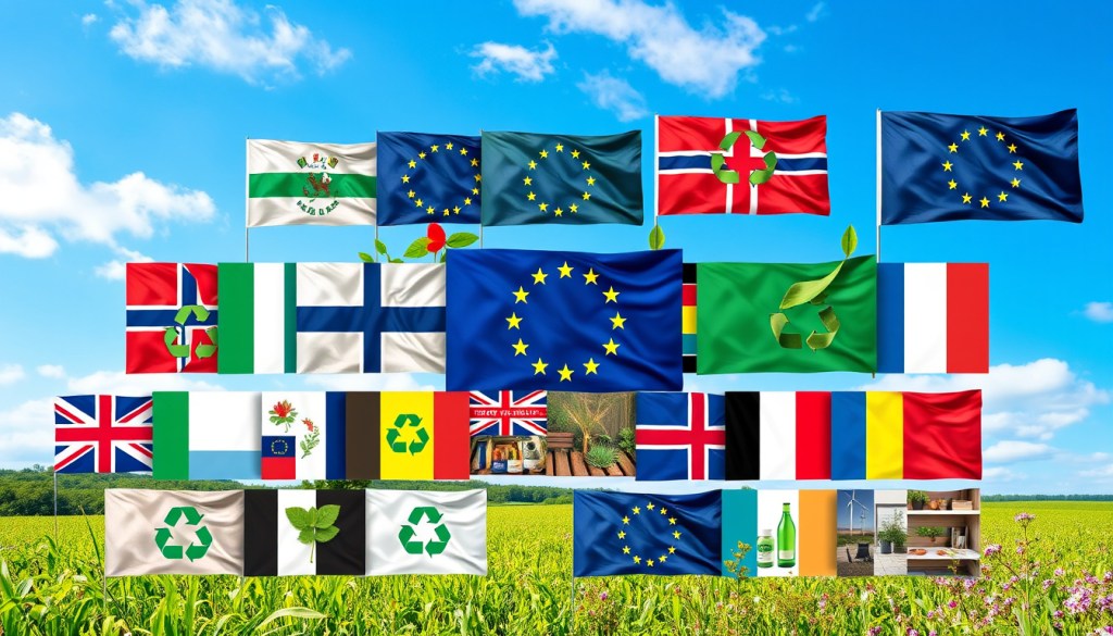 Ecolabel Leaders: Discover Which EU Nations Are Pioneering Sustainable&nbsp;Goods
