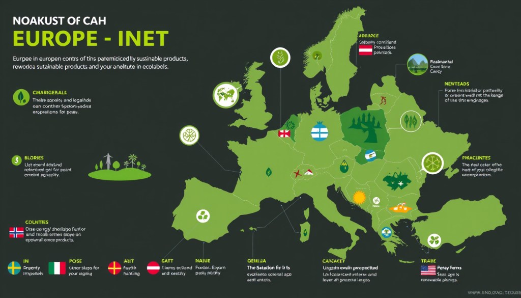 Ecolabels in Europe: Discover Which Countries Are Leading the Charge for Sustainable&nbsp;Products