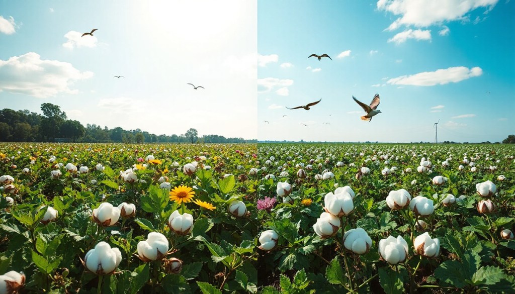 Ecological resilience and cotton&nbsp;crops