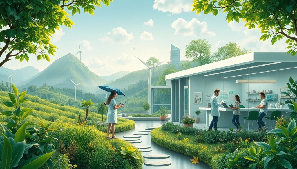 Embracing our Planet: Rethinking Healthcare’s ‘Do No Harm’ Ethic for a Sustainable&nbsp;Future