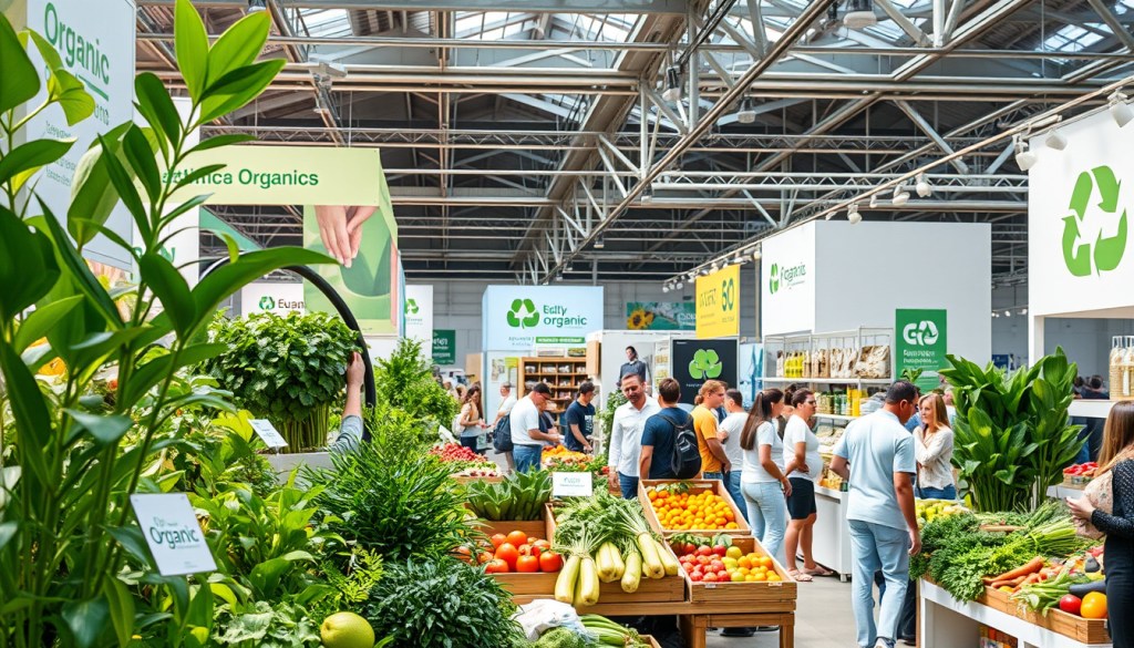 Empowering Sustainability: GEVA’s Bold Showcase of Organic Agricultural Products at the Vietnam International Sourcing&nbsp;Expo