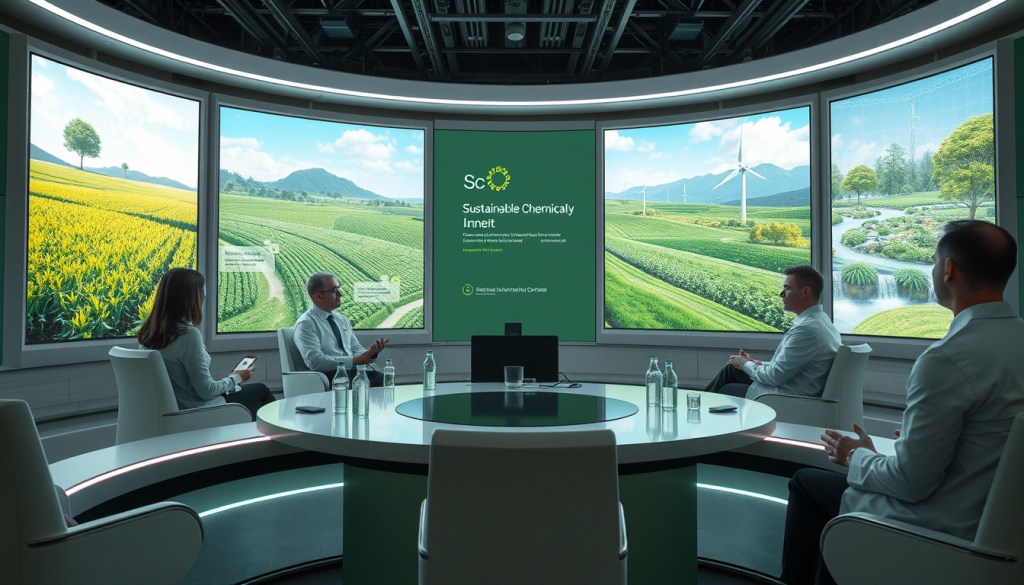 Exploring Sustainable Solutions: Insights from LANXESS Virtual Days 2023 on Chemical Innovation and Climate&nbsp;Responsibility