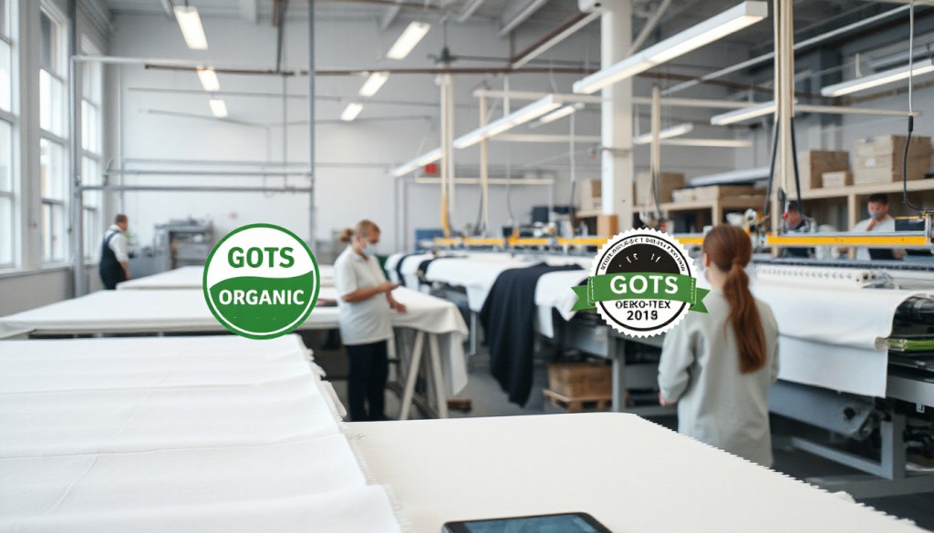 Factory audits and textile&nbsp;certifications