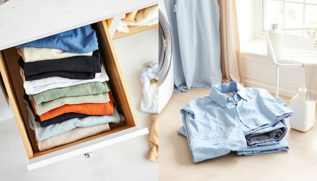 Fold vs roll: storage&nbsp;comparisons