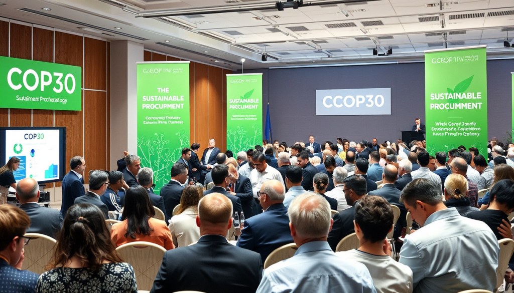 Governments Embrace Corporate Leadership: A Shift Towards Sustainable Procurement at&nbsp;COP30