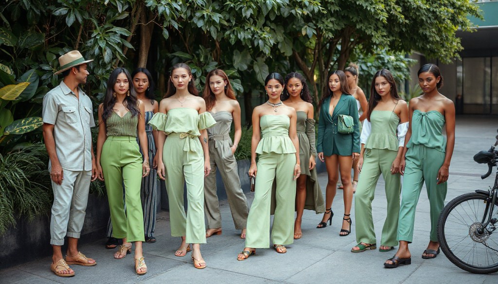 Green Style That Gets You&nbsp;Noticed