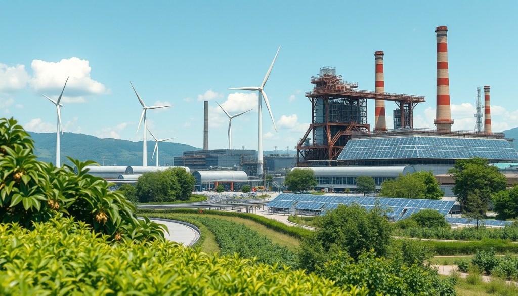 Harnessing Consumer Power: Driving Sustainable Investments in Heavy Industry for a Greener&nbsp;Future