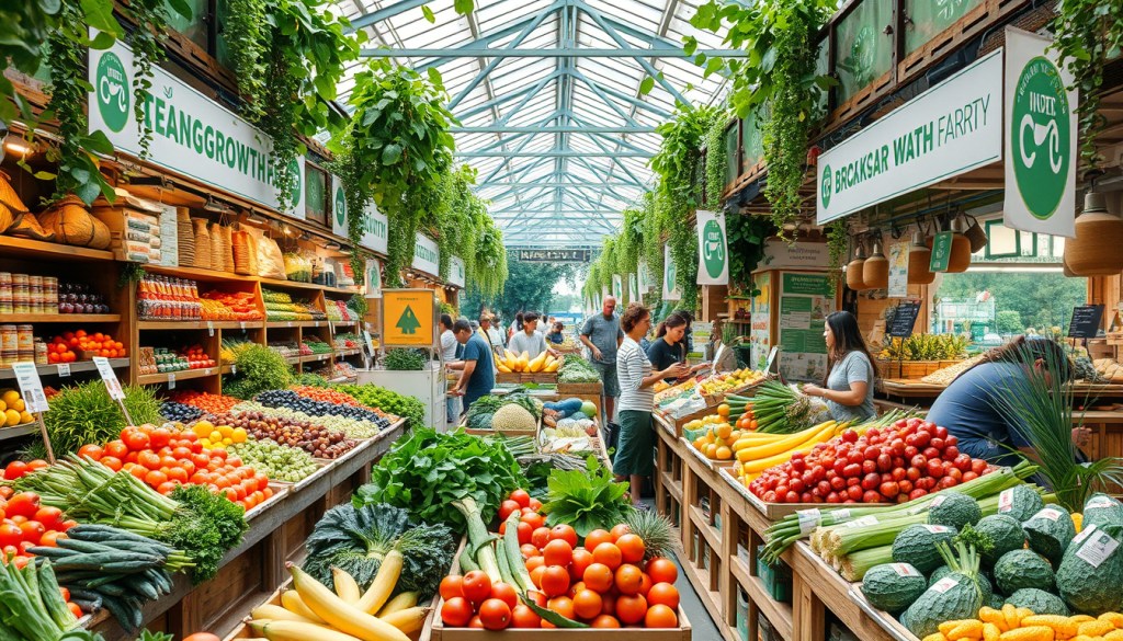 Harnessing Green Growth: Strategies for Successfully Marketing Sustainable and Organic&nbsp;Products