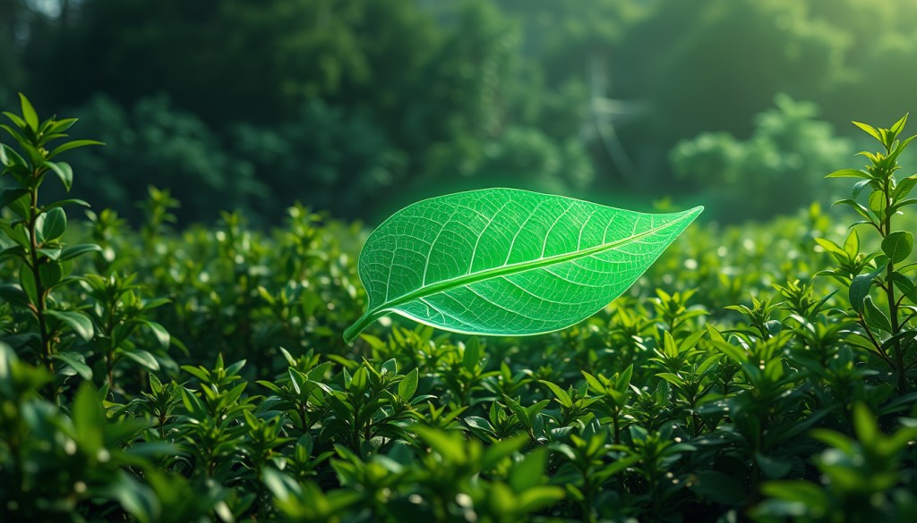 Harnessing Nature: The Innovative Semi-Artificial Leaf That Transforms CO₂ into Green&nbsp;Fuels