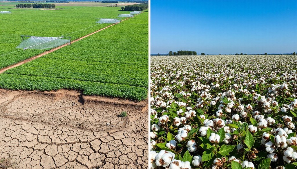 How cotton drains aquifers