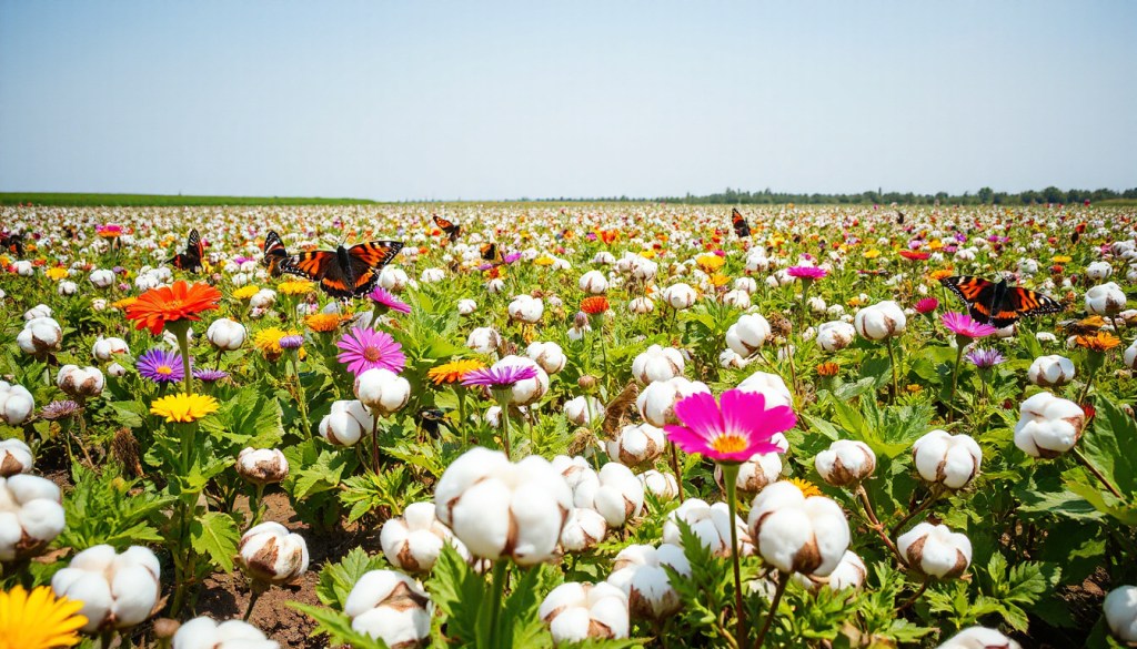 How Organic Cotton Supports&nbsp;Biodiversity