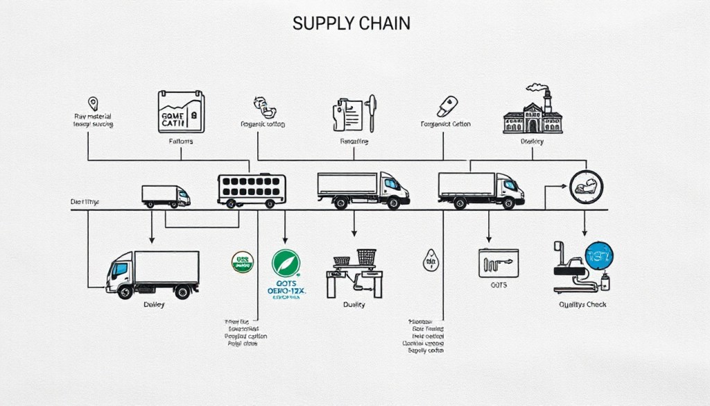 How our supply chain is&nbsp;validated