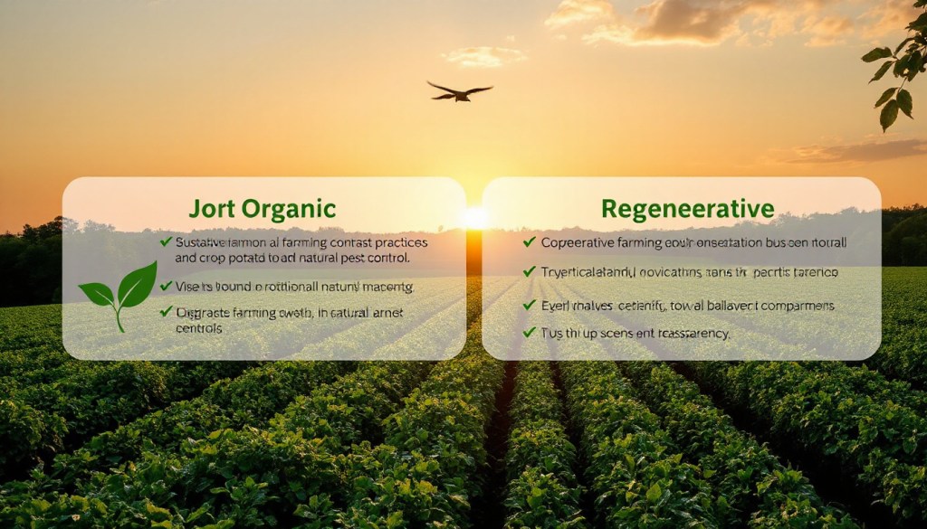 How to Choose Between Organic and Regenerative
