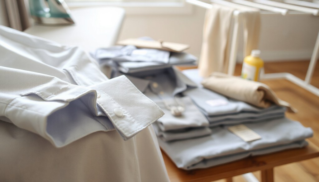 How to treat shirt collars and&nbsp;cuffs