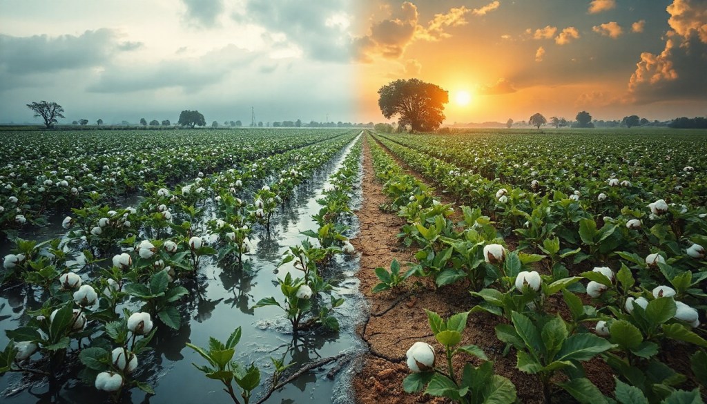 How weather extremes affect&nbsp;cotton