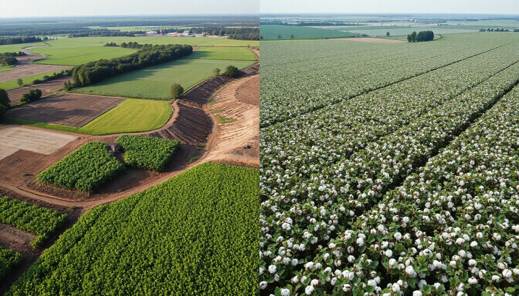 Impact of cotton subsidies on environment