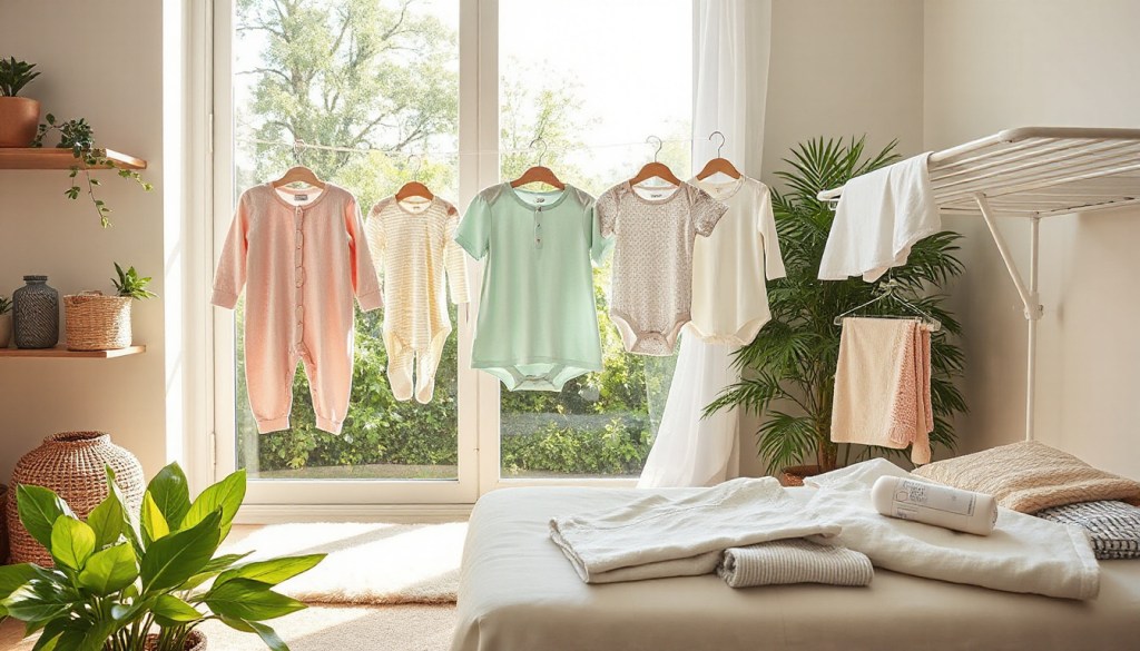 Keeping organic baby clothes soft and&nbsp;safe