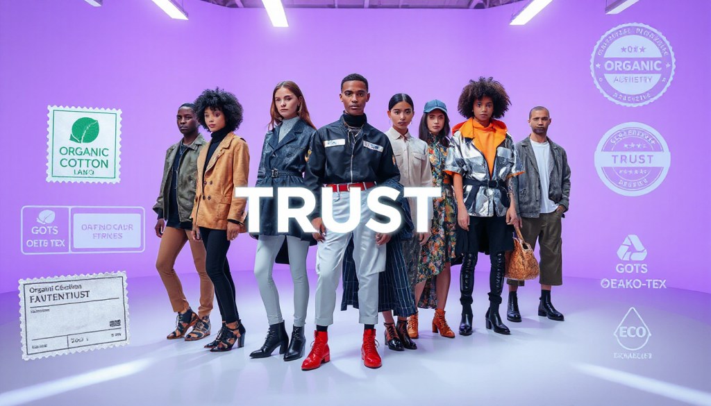 Label-led fashion trust