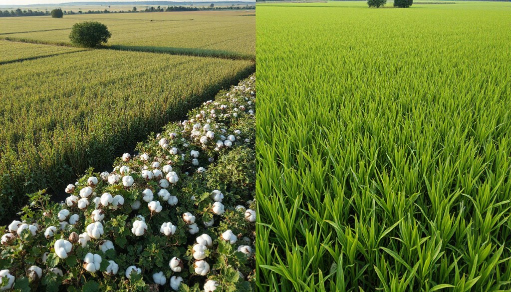Land conservation in cotton&nbsp;zones